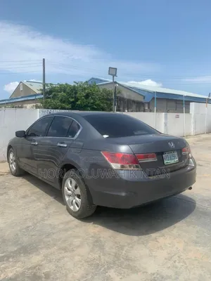 Honda Accord 2008 Gray