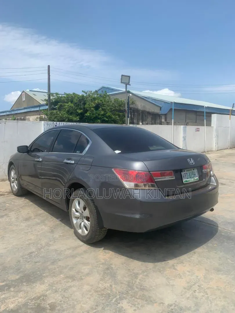 Honda Accord 2008 Gray