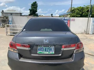 Honda Accord 2008 Gray