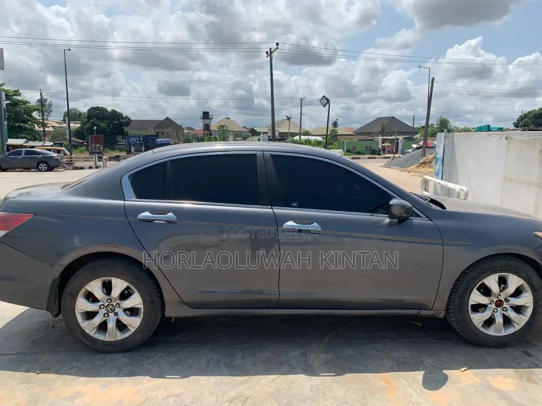 Honda Accord 2008 Gray