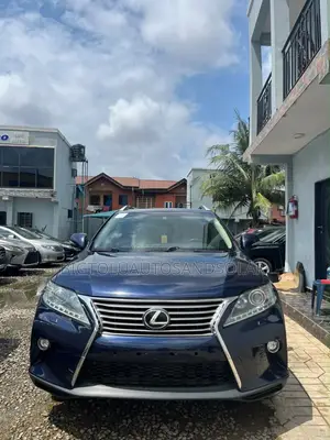 Lexus RX 350 AWD 2015 Blue