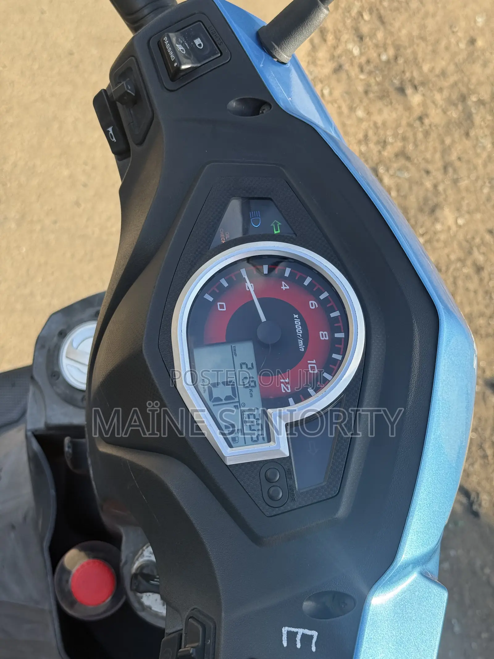 SYM Jet 2015 Blue