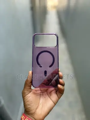 Transparent MagSafe Case With IC for iPhone 18 Pro Max and 18 Pro