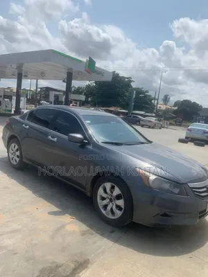Honda Accord 2008 Gray
