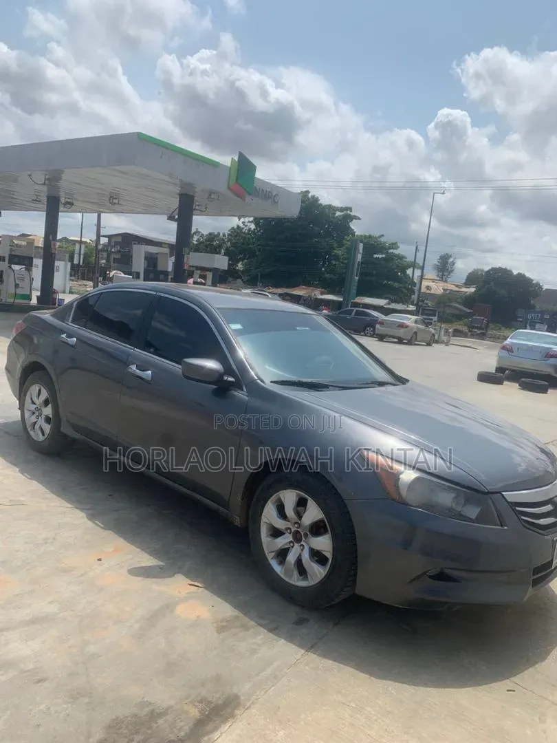 Honda Accord 2008 Gray