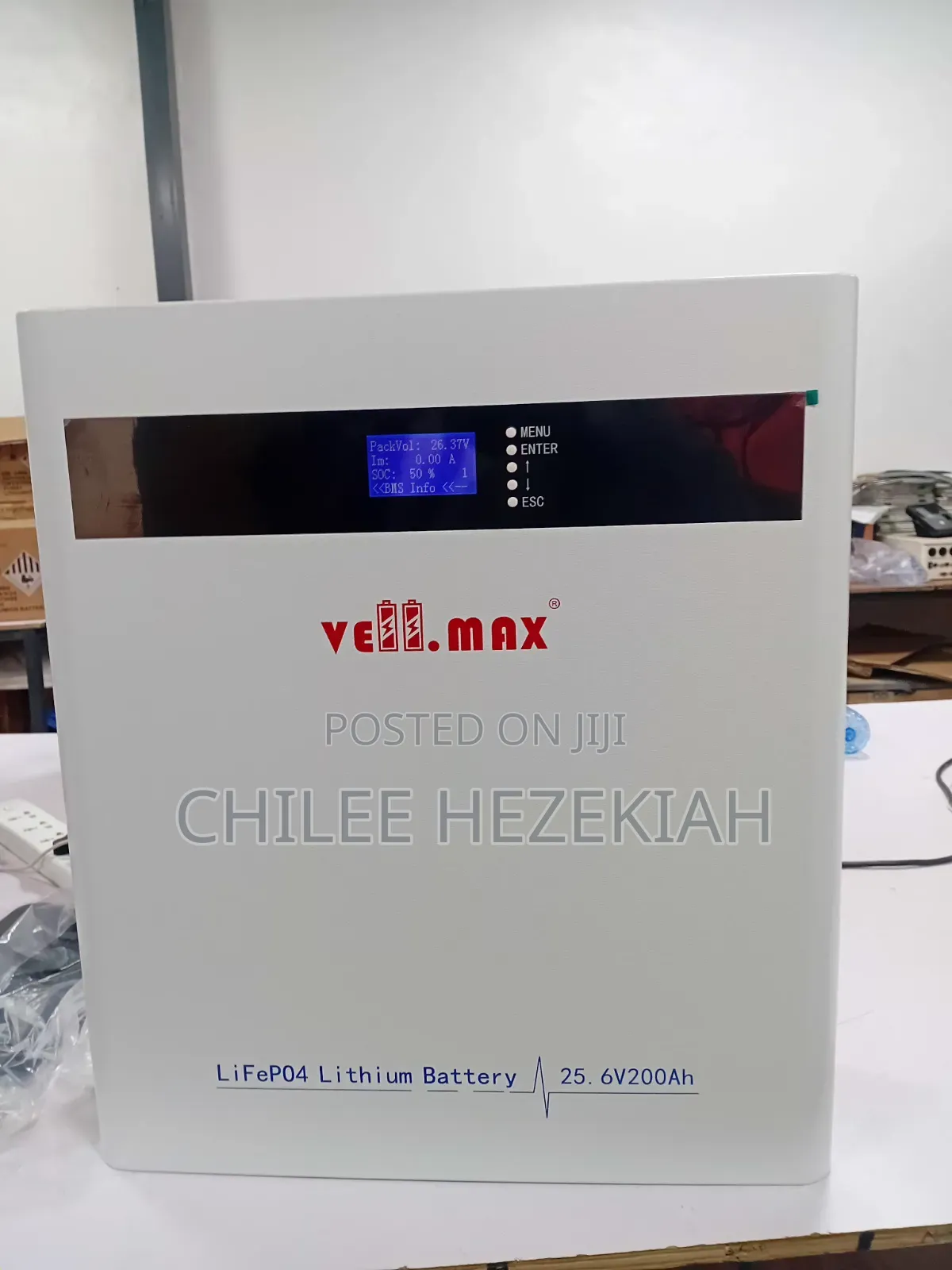 5kwh Lithium Ion Battery