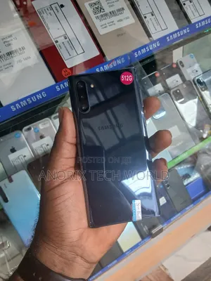 Samsung Galaxy S10 512 GB Black