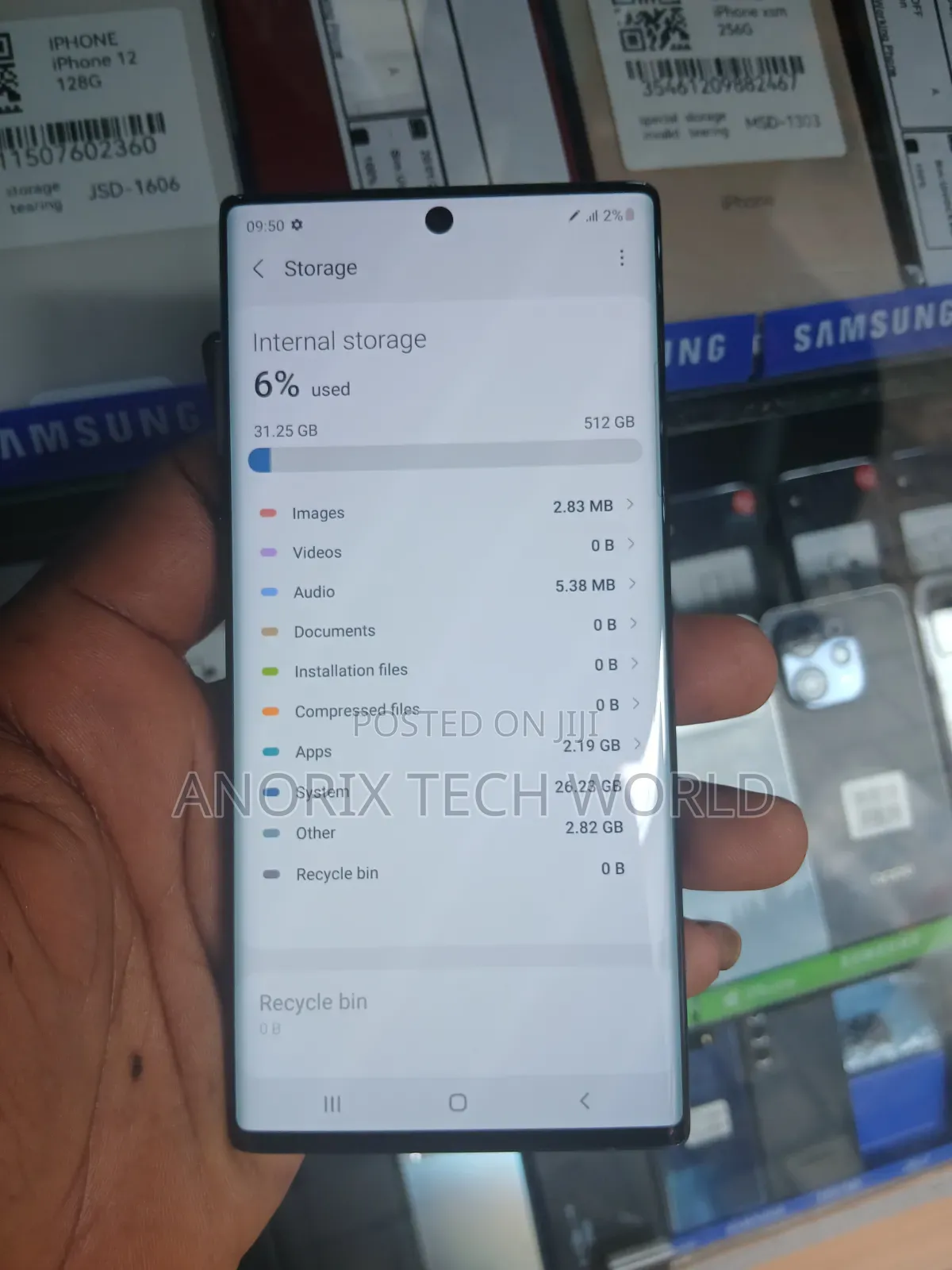 Samsung Galaxy S10 512 GB Black