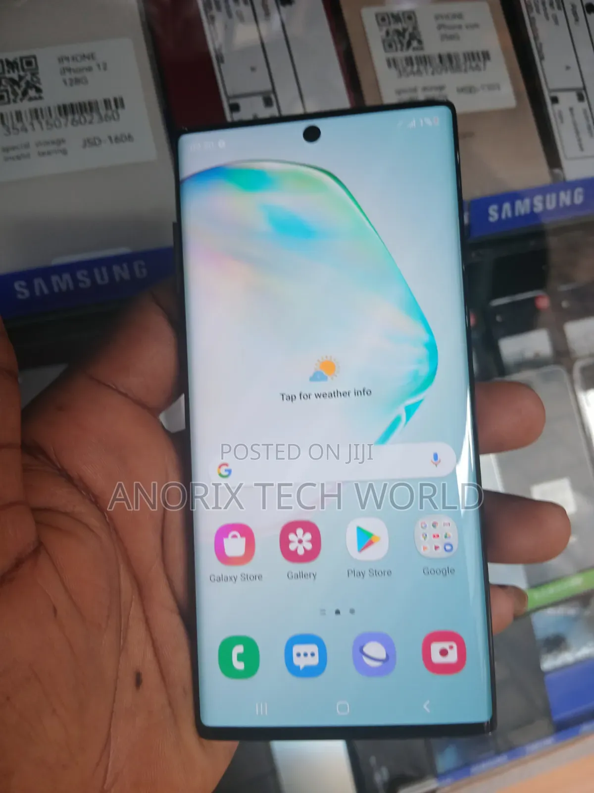 Samsung Galaxy S10 512 GB Black
