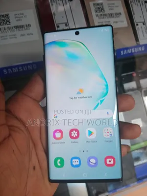 Samsung Galaxy S10 512 GB Black