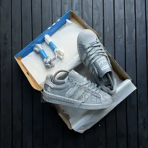 Adidas Superstar Neighborhood Grey Sneakers