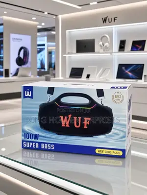 3208 Plus 100W Super Bass Bluetooth Speaker