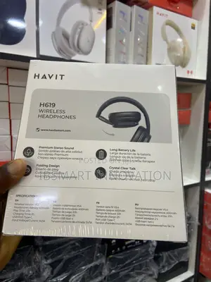 Havit H619BT Wireless High Quality and Durable Headset
