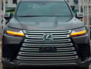 New Lexus LX 2025 Gray