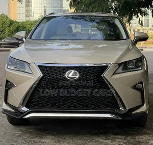 Lexus RX 350 AWD 2018 Gold