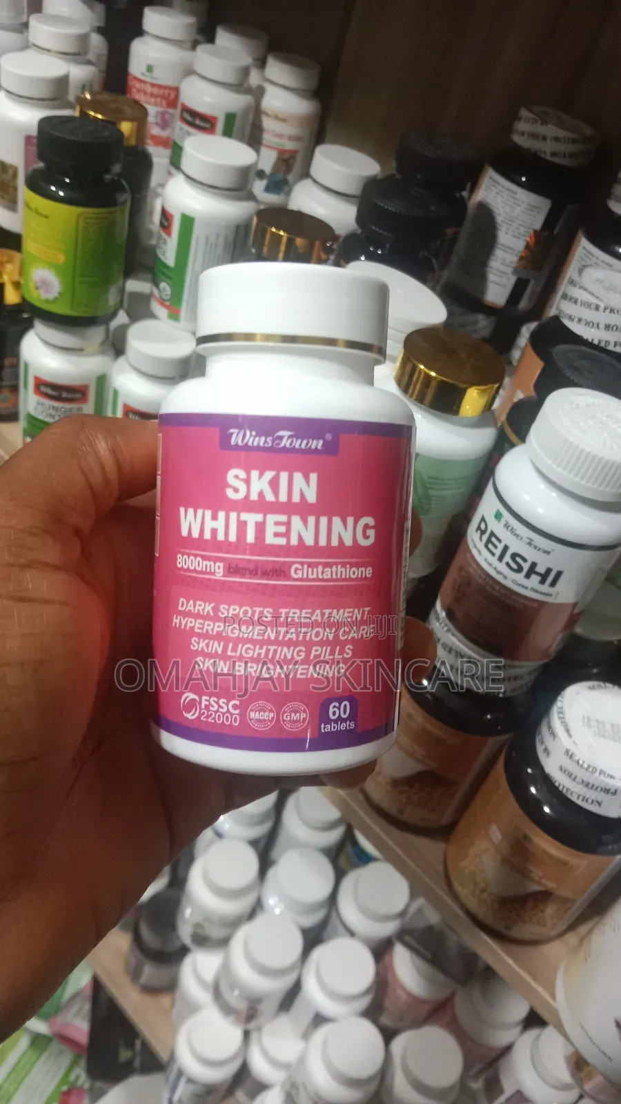 Winstown Skin Whitening