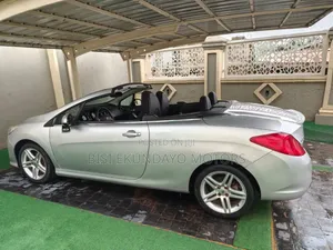 Peugeot 308 CC 1.6 2012 Silver