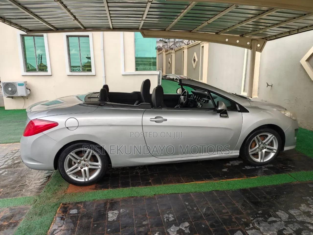 Peugeot 308 CC 1.6 2012 Silver