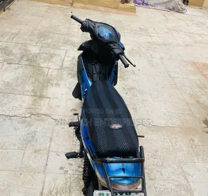 TVS Neo NX 2025 Blue