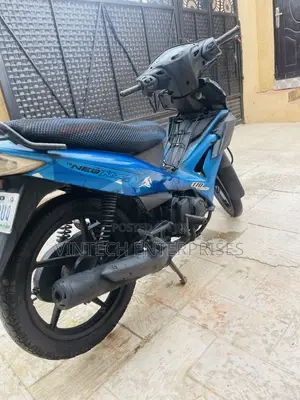 TVS Neo NX 2025 Blue