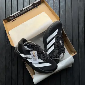 Adidas Adizero Black and White