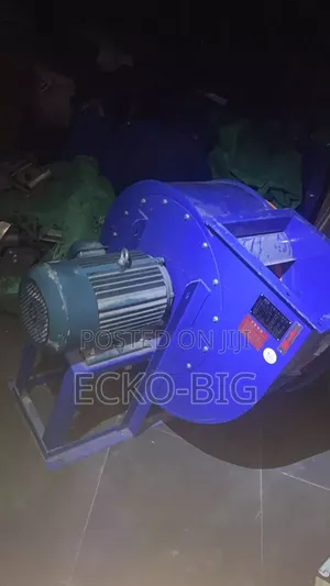 5Hp Centrifugal Air Blower Exhaust Fan.