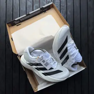 Adidas Adizero White Sneakers