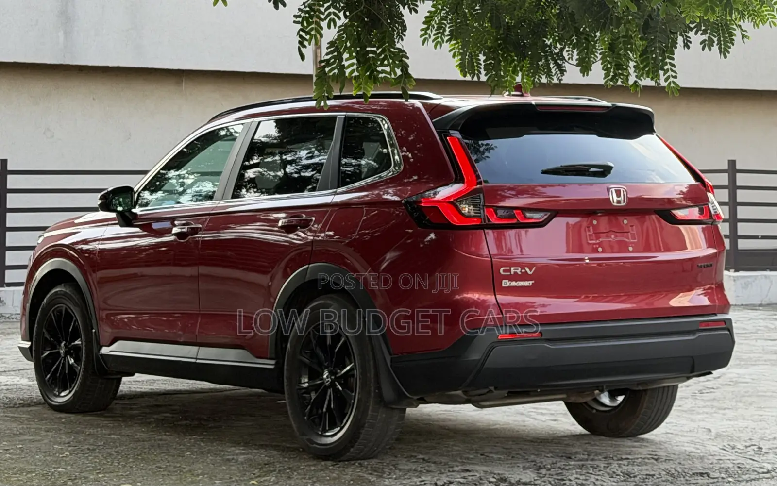 Honda CR-V 2024 Red