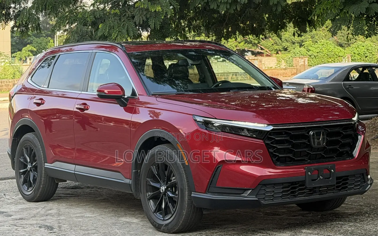 Honda CR-V 2024 Red