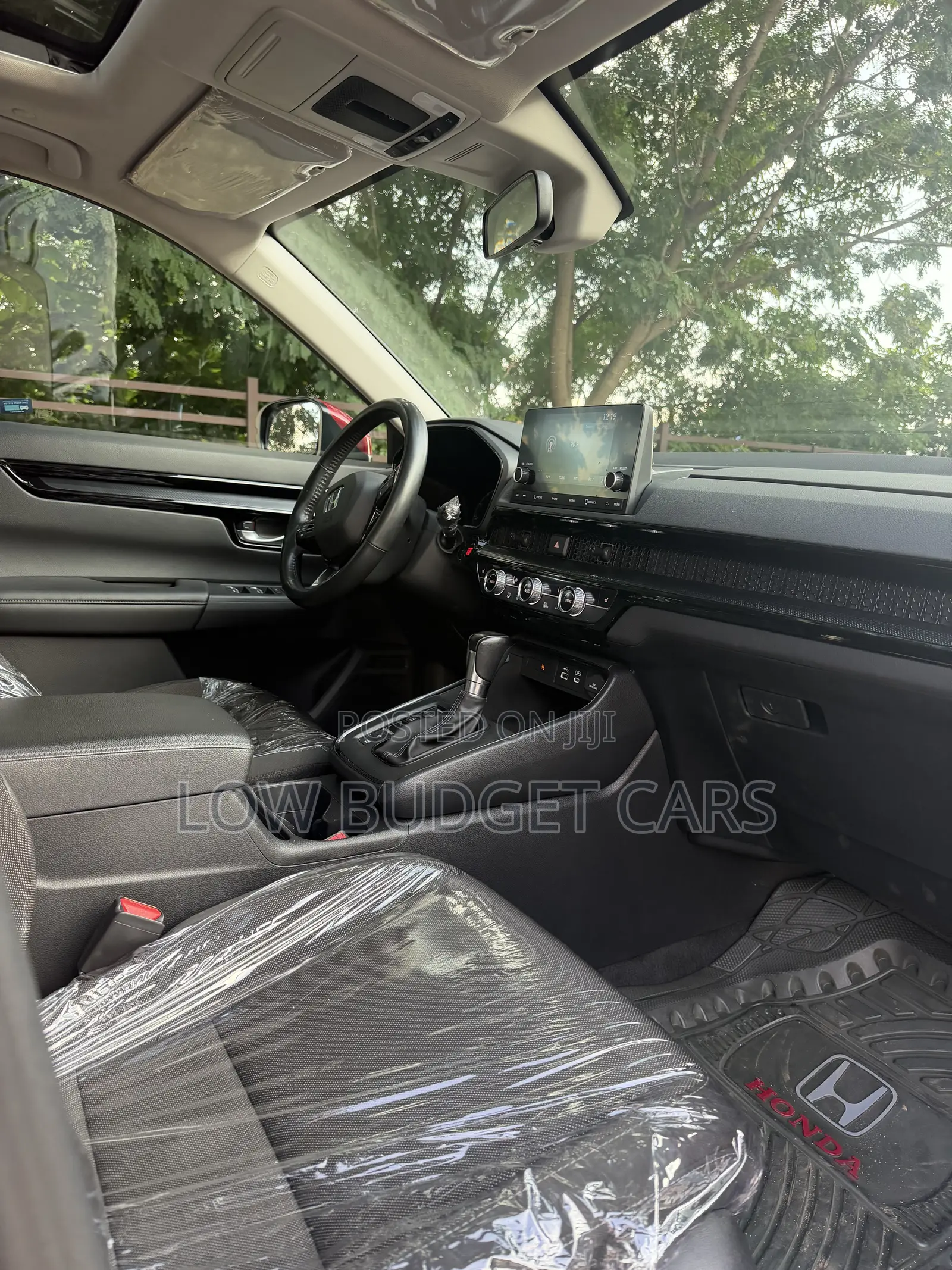 Honda CR-V 2024 Red