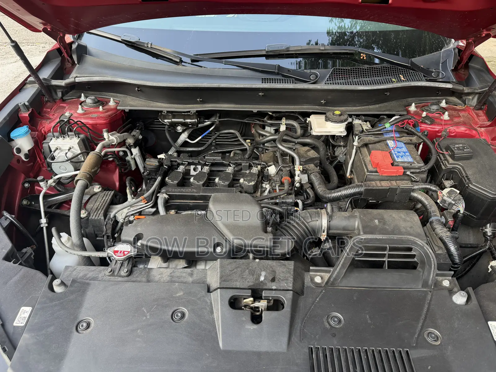 Honda CR-V 2024 Red