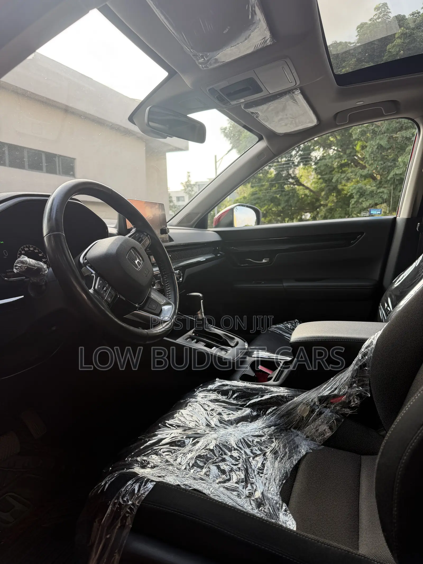 Honda CR-V 2024 Red