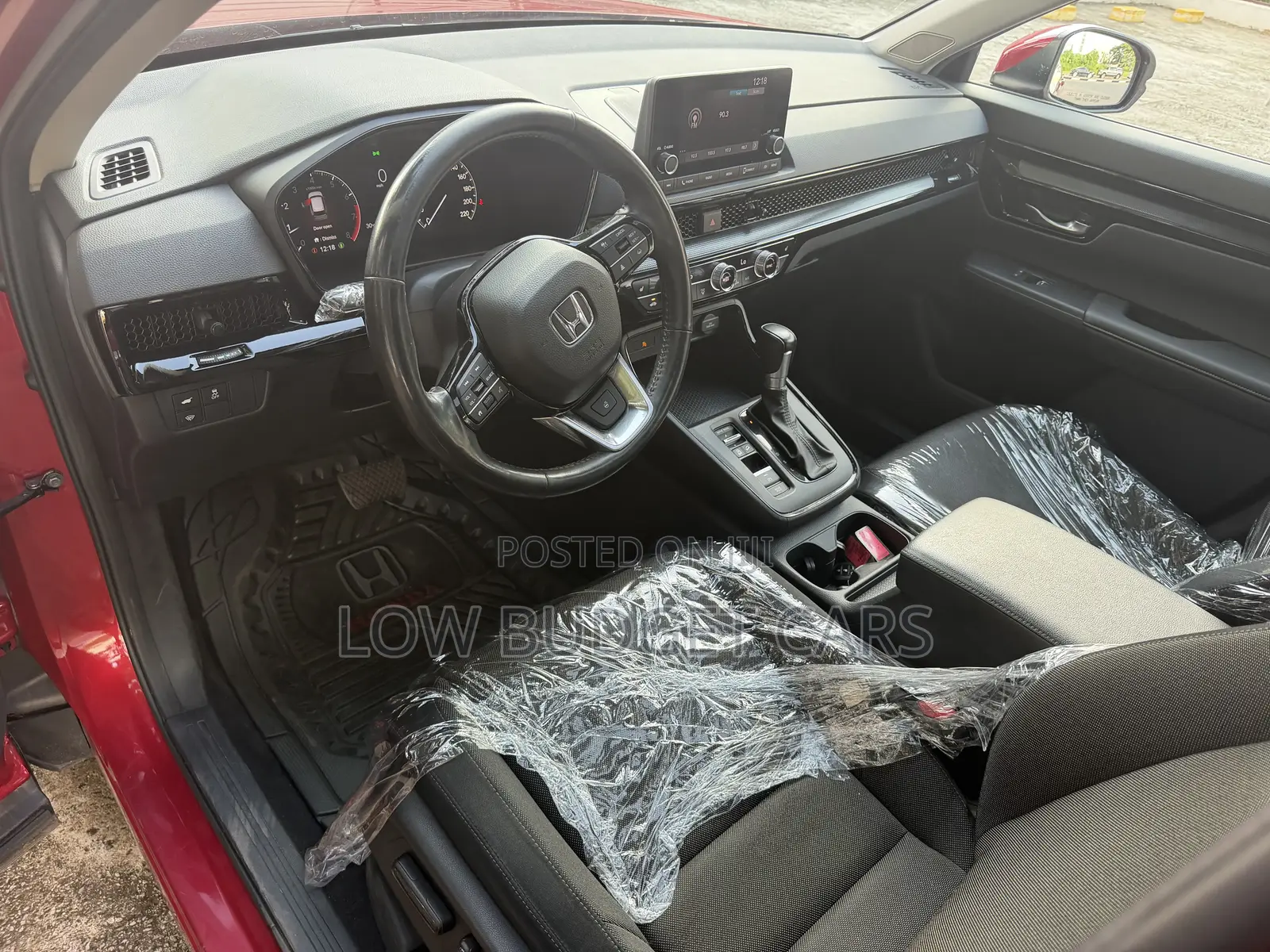 Honda CR-V 2024 Red