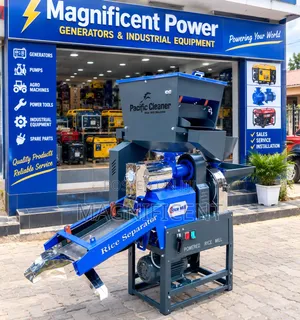 Pacific Rice Mill Machine – 6.5HP | 400–500kg/Hour