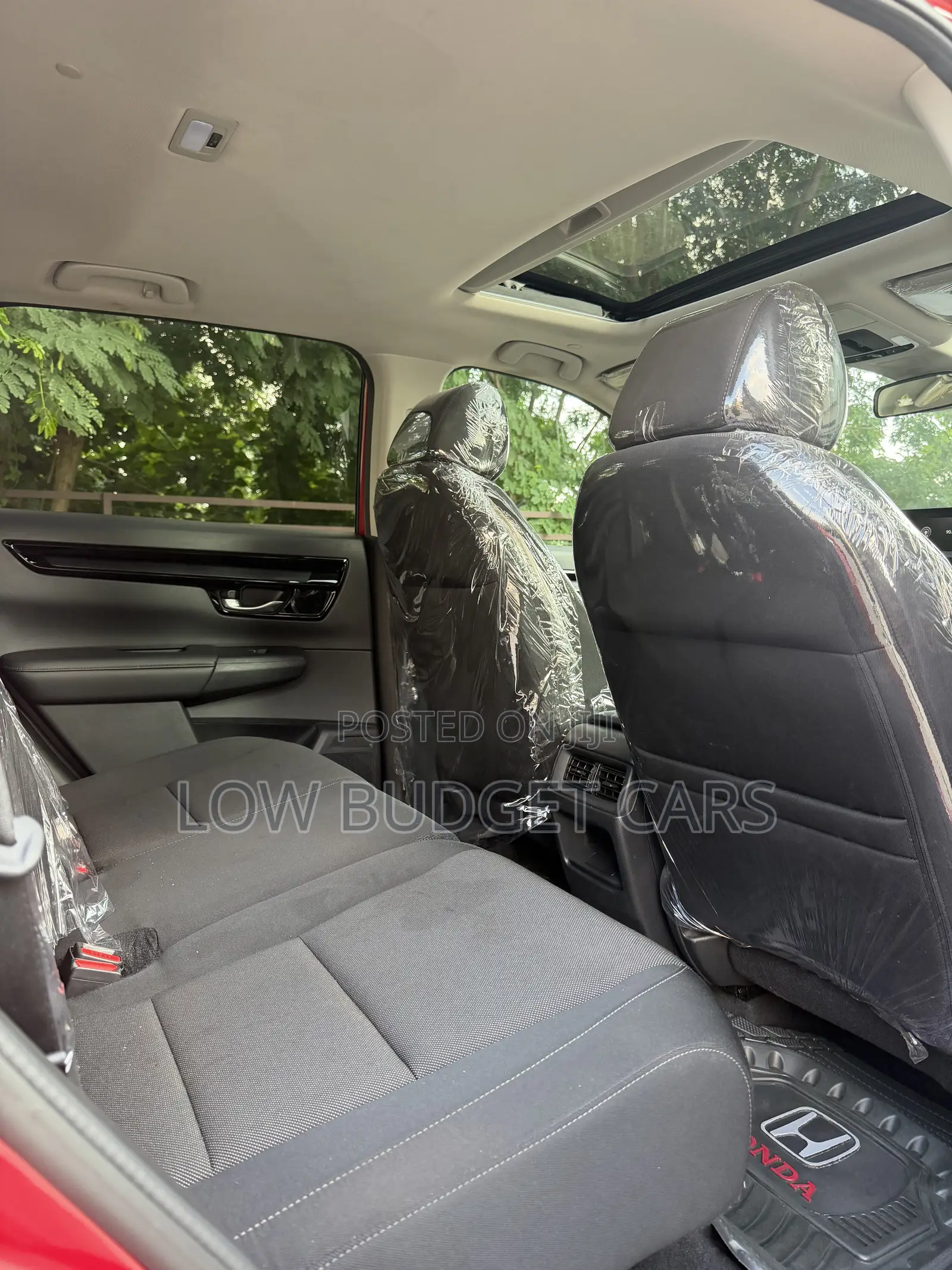 Honda CR-V 2024 Red