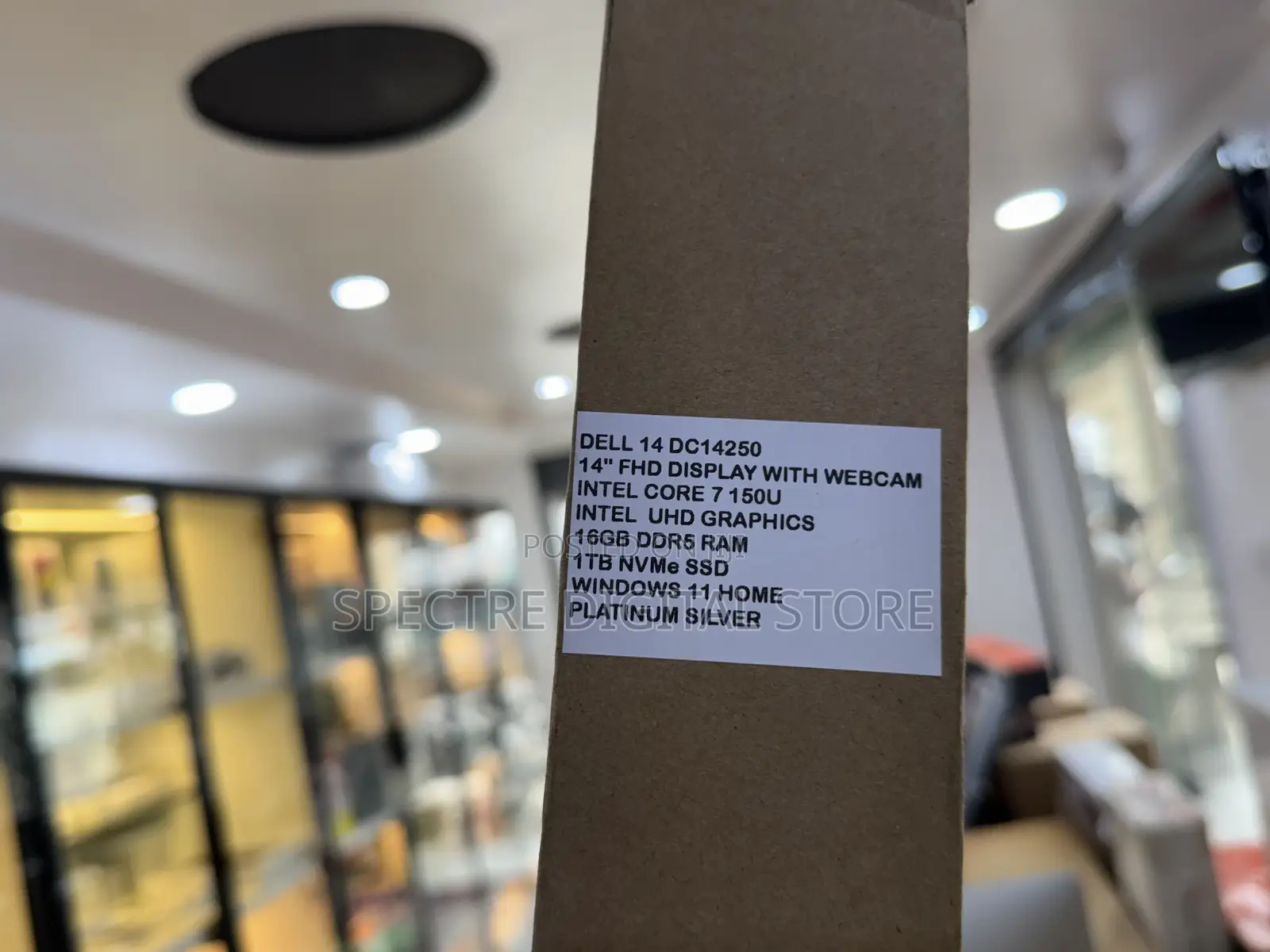 New Laptop Dell 14 Premium 16GB Intel Core 7 SSD 1T