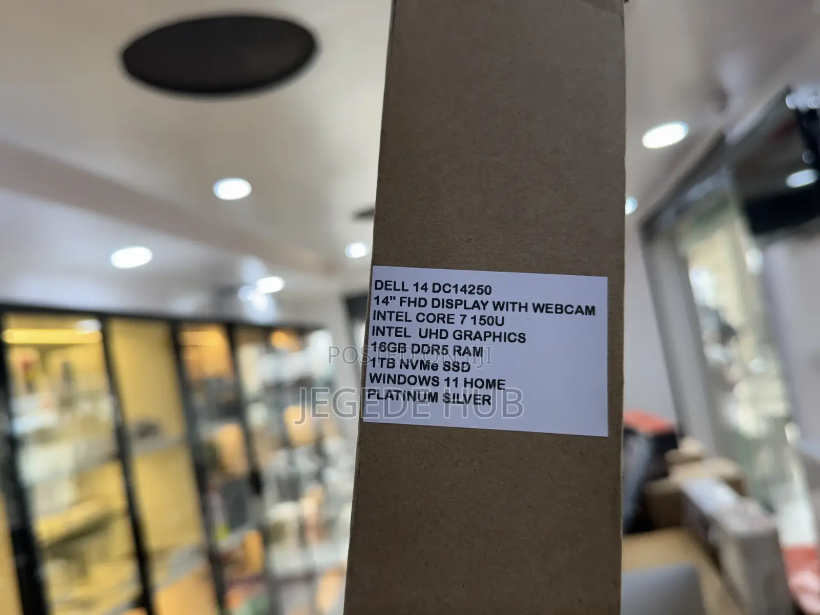 New Laptop Dell 14 Premium 16GB Intel Core 7 SSD 1T