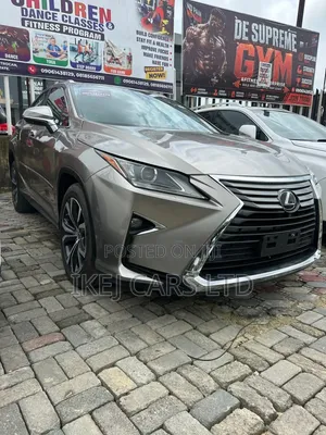 Lexus RX 2019 Gray