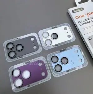 Full Coverage Camera Lens Protector for iPhone 18 Pro Max/18 Pro