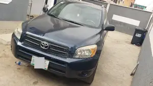 Toyota RAV4 2008 Blue