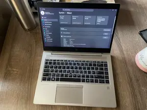 Laptop HP EliteBook 840 G5 16GB Intel Core i5 HDD+SSD 500GB