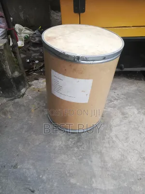 Heavy-Duty Fiber Storage Drum With Lockable Lid