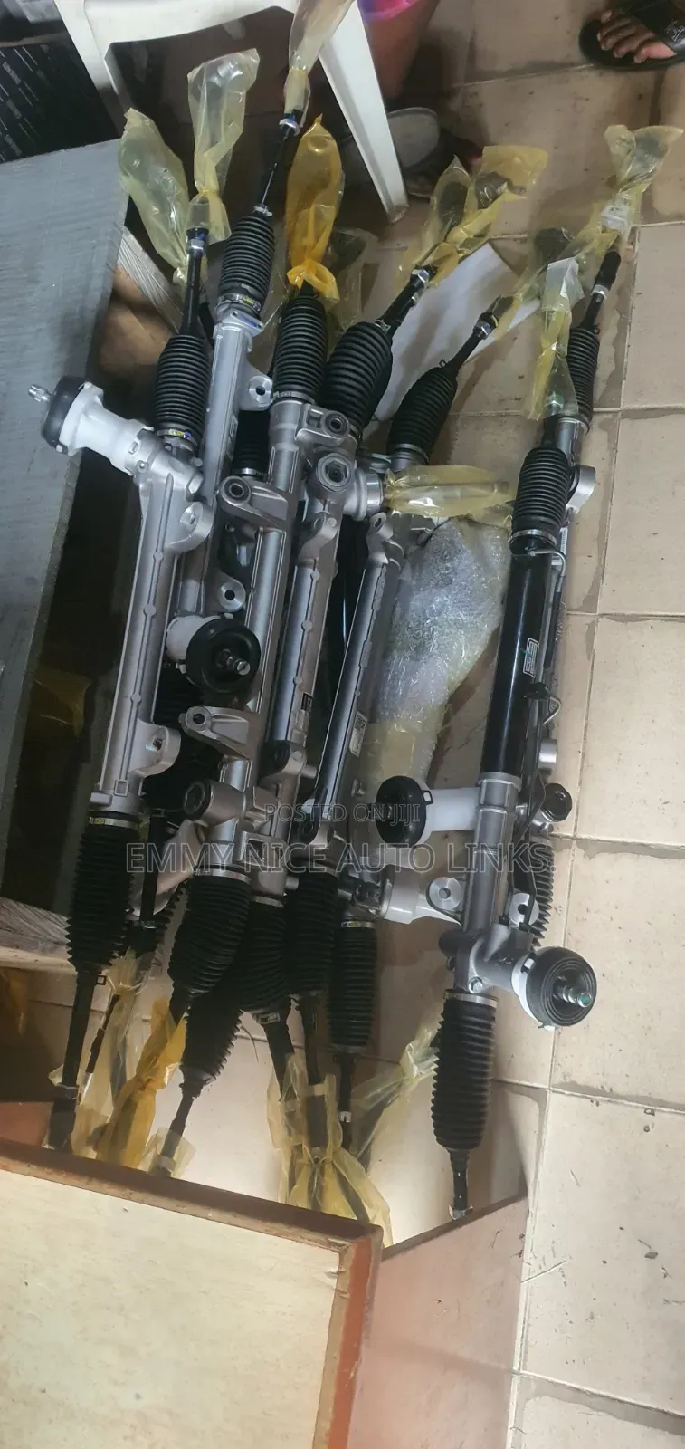 Steering Rack Santafe 2021