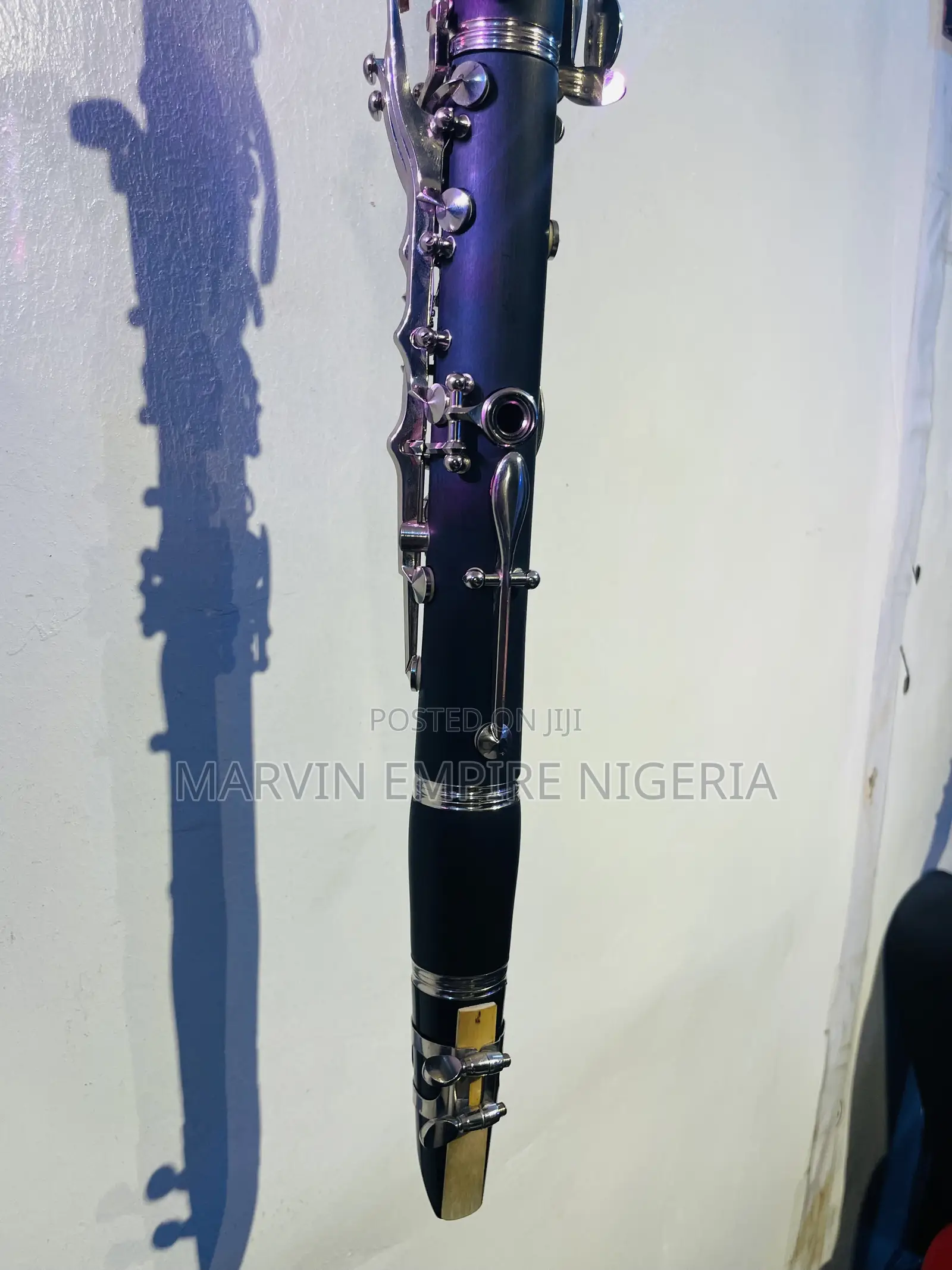 Limited Edition Yamaha Clarinet With Case