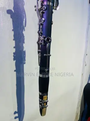 Limited Edition Yamaha Clarinet With Case