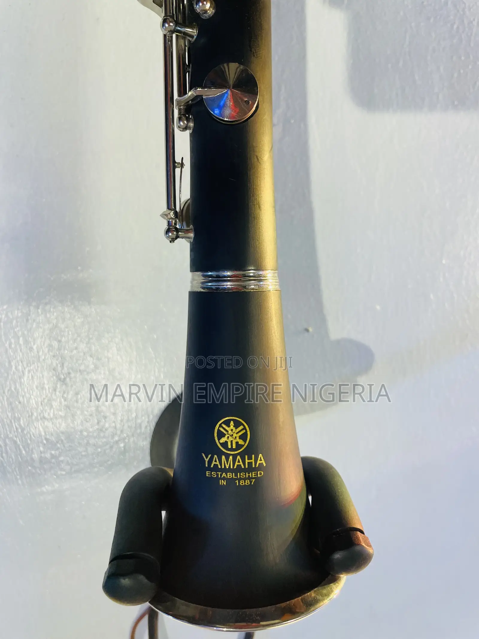 Limited Edition Yamaha Clarinet With Case