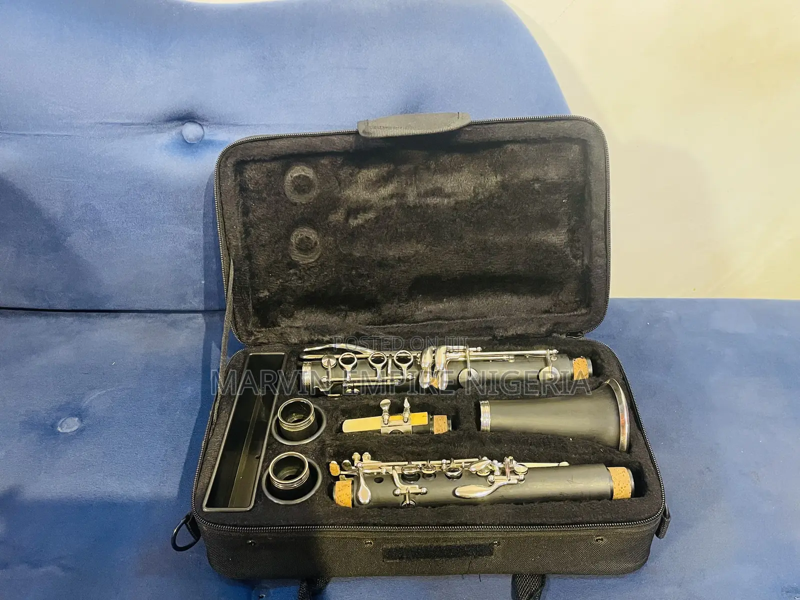 Limited Edition Yamaha Clarinet With Case