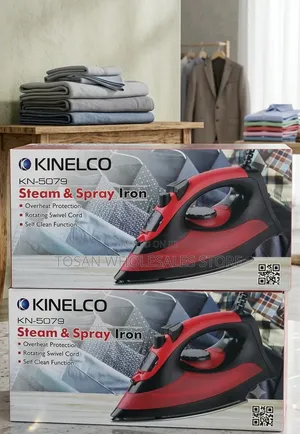 Kinelco Steam Spray Iron