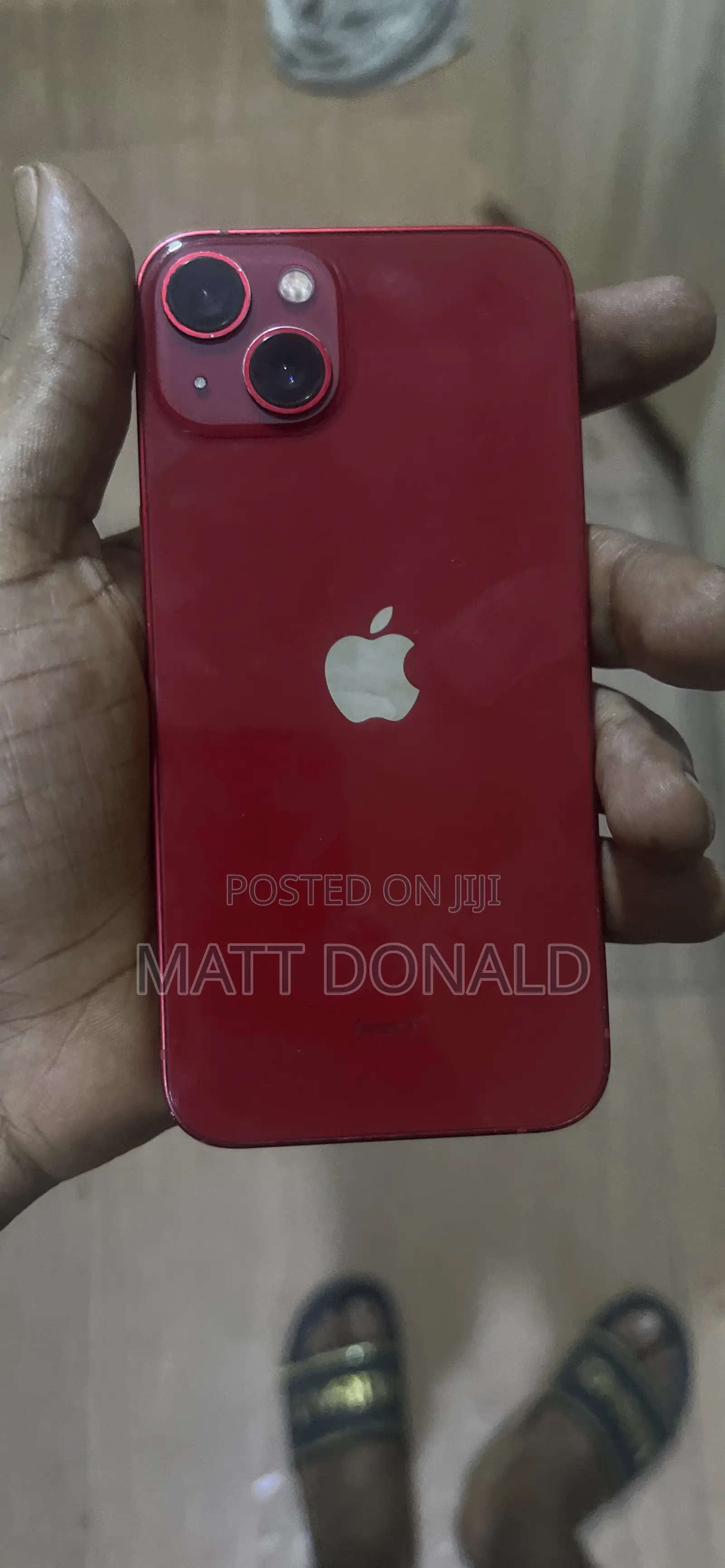 Apple iPhone 13 256 GB Red