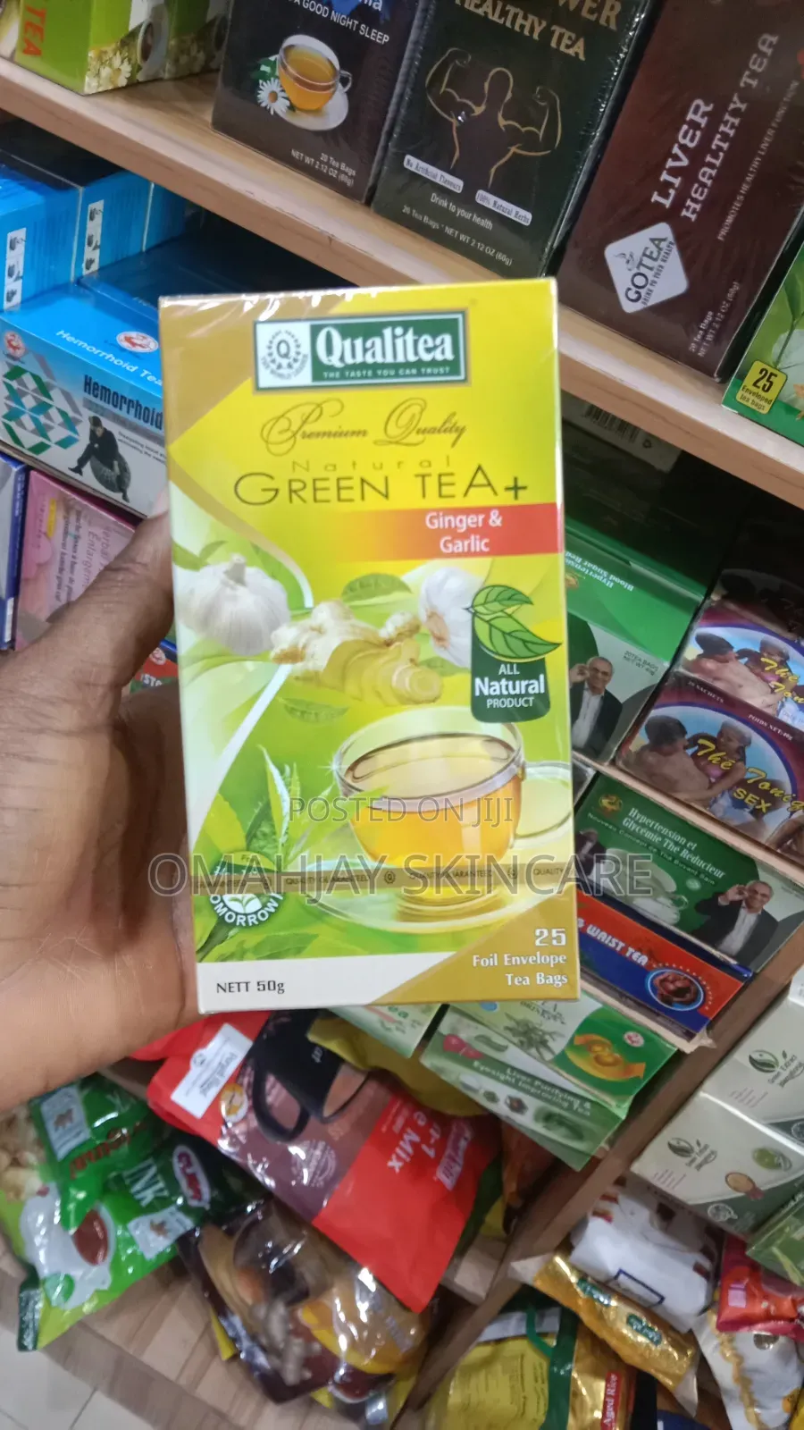 Quality Natural Green Tea